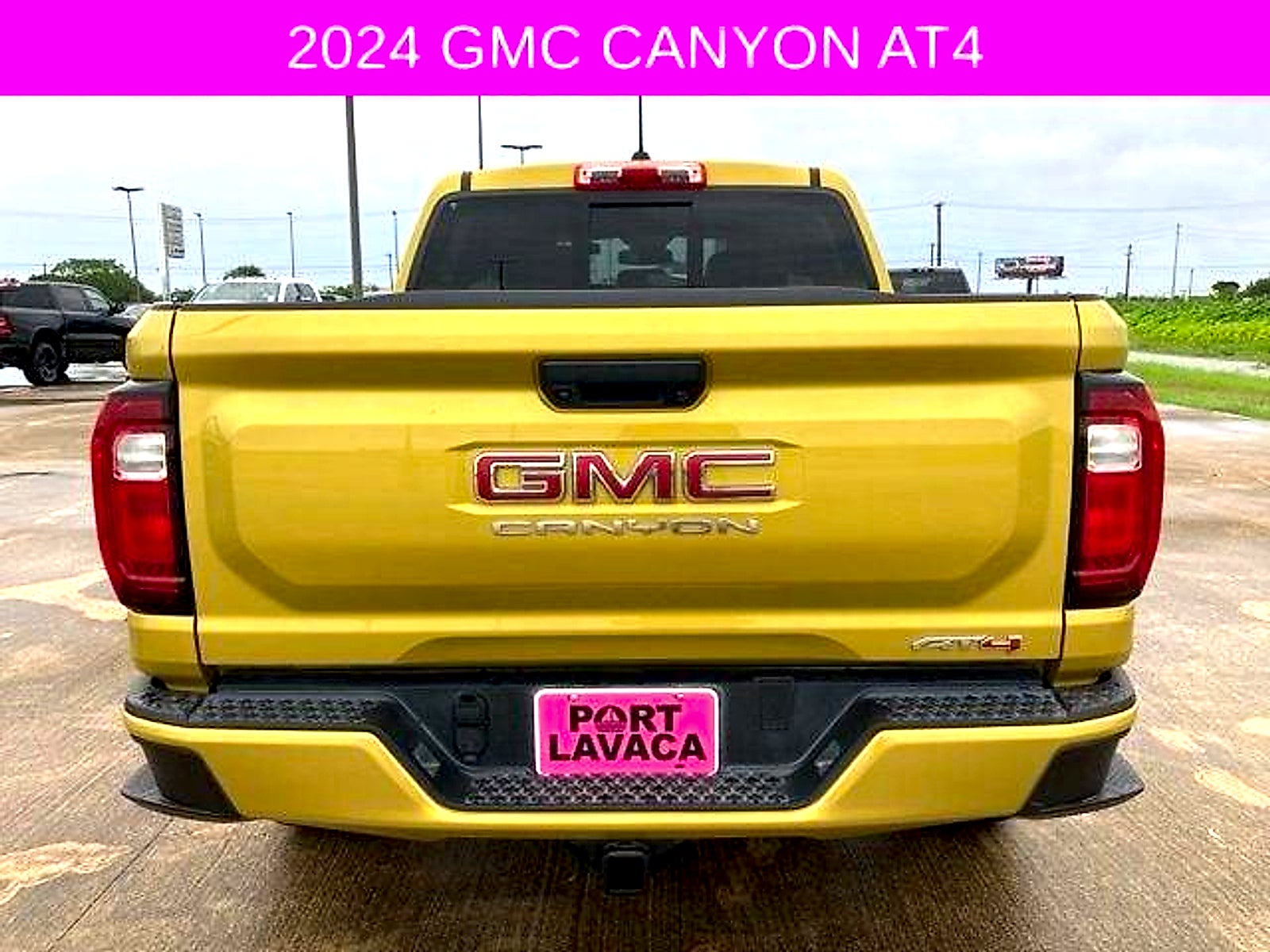 2024 GMC Canyon AT4
