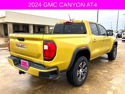 2024 GMC Canyon AT4
