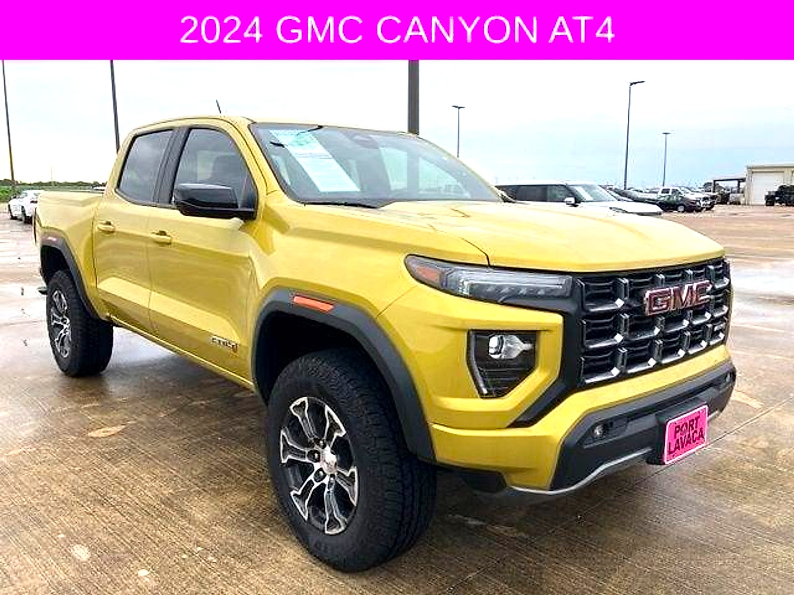2024 GMC Canyon AT4
