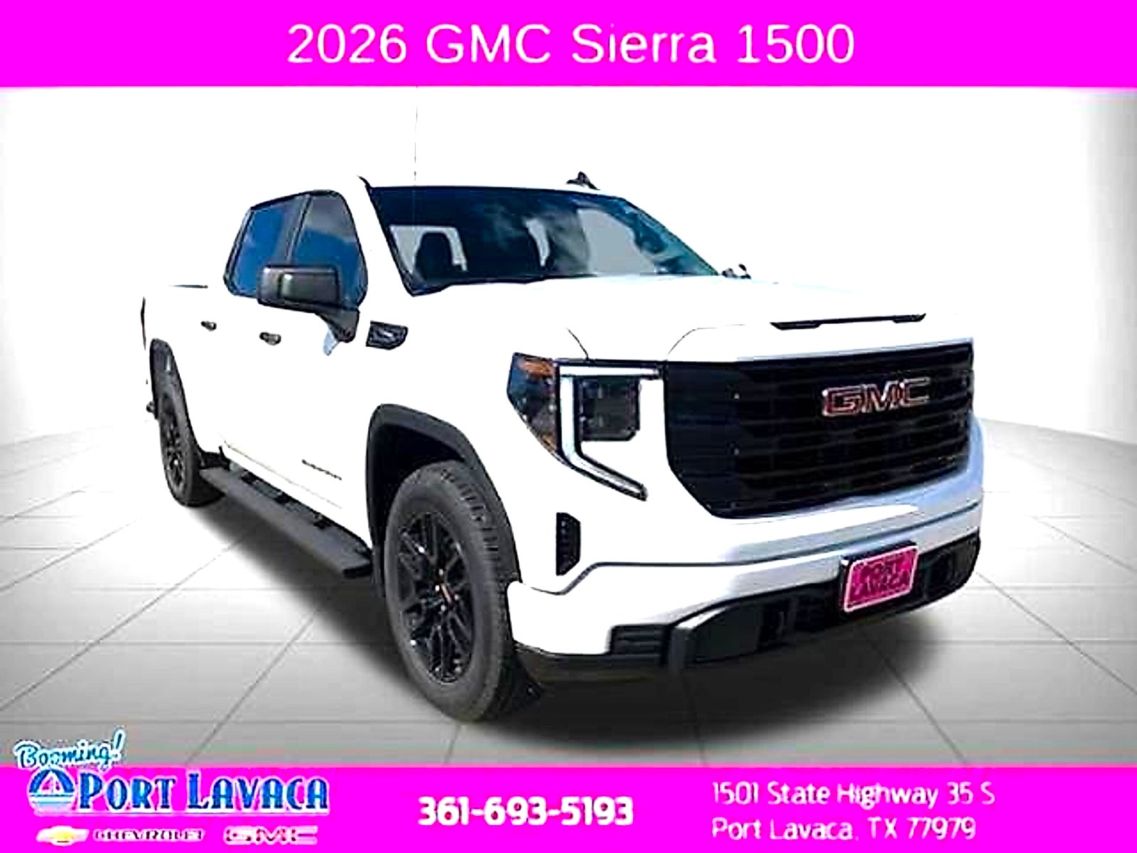2026 GMC Sierra 1500