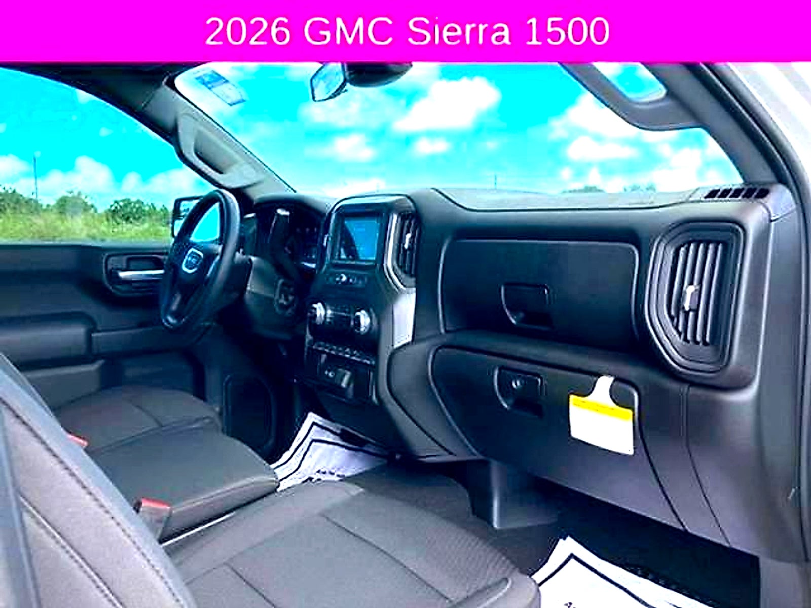 2026 GMC Sierra 1500 Pro - Photo 11