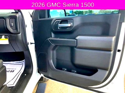 2026 GMC Sierra 1500 Pro