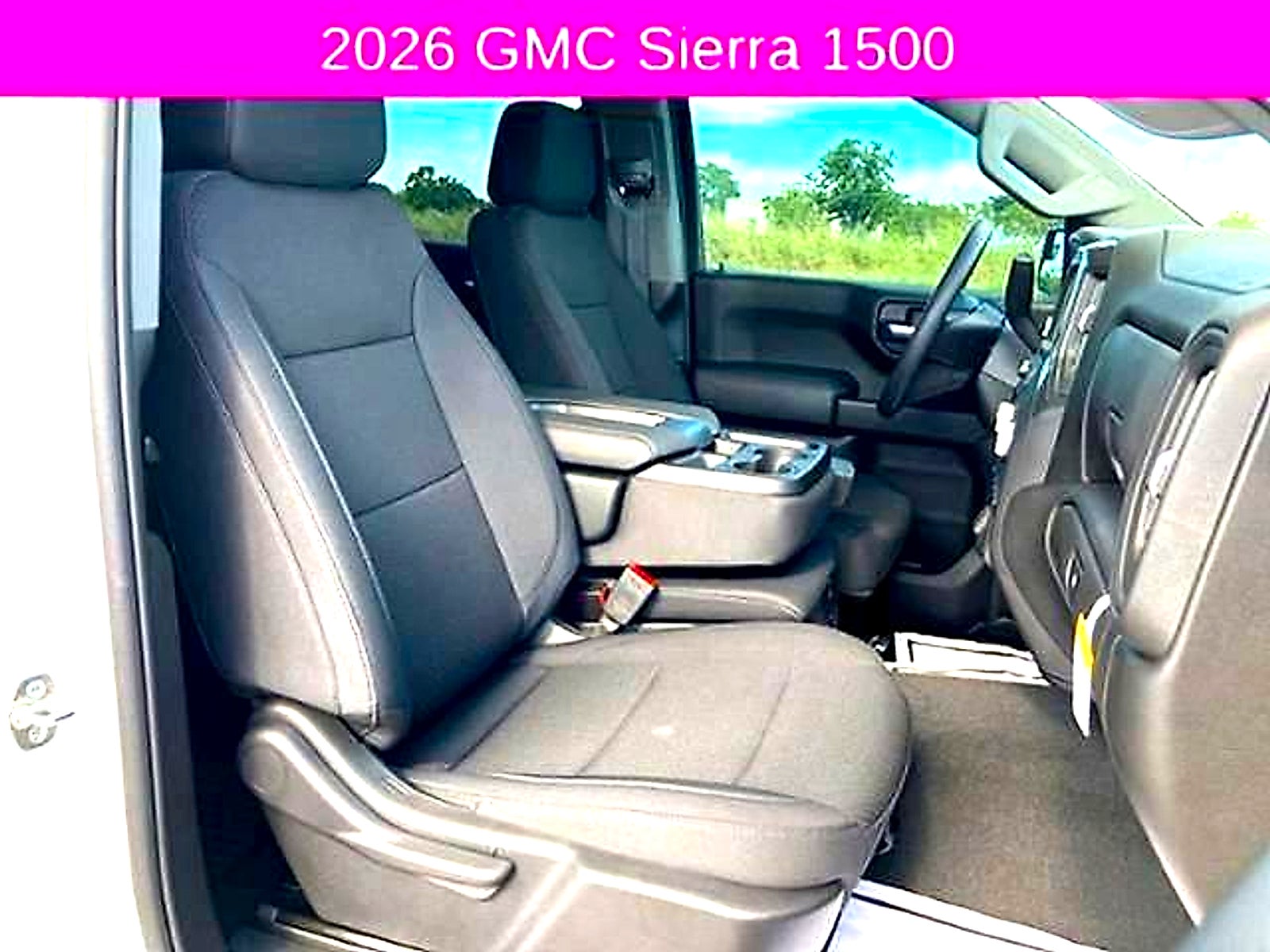 2026 GMC Sierra 1500 Pro