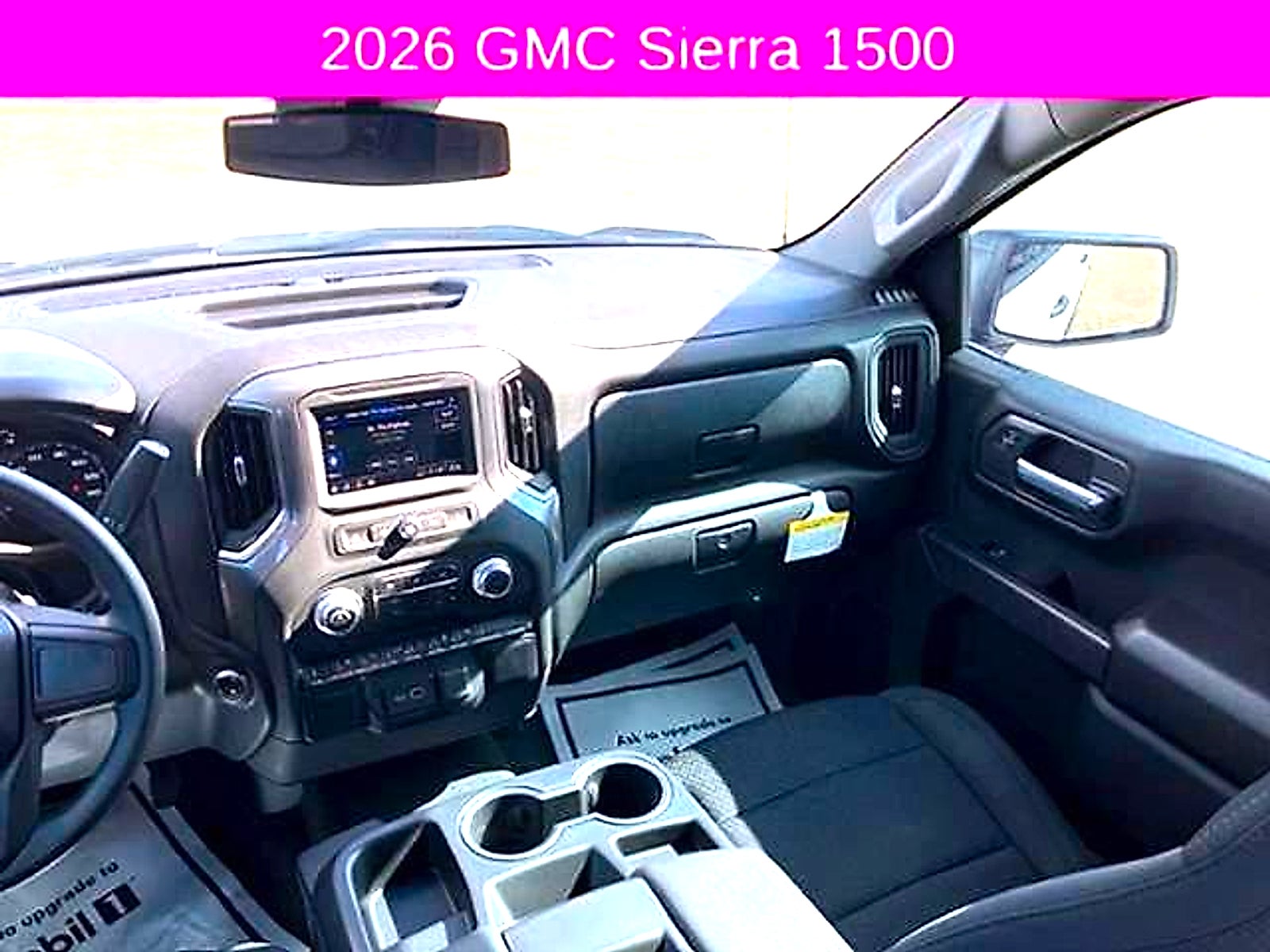 2026 GMC Sierra 1500 Pro