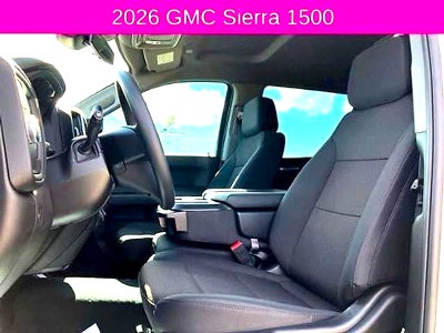 2026 GMC Sierra 1500 Pro