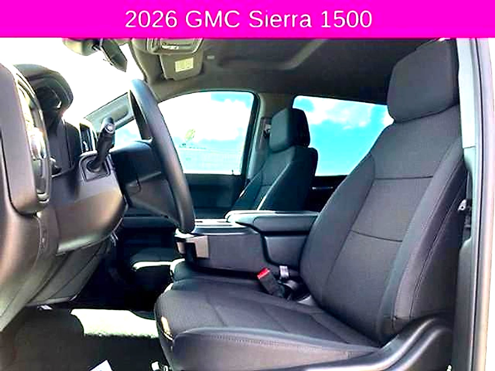 2026 GMC Sierra 1500 Pro