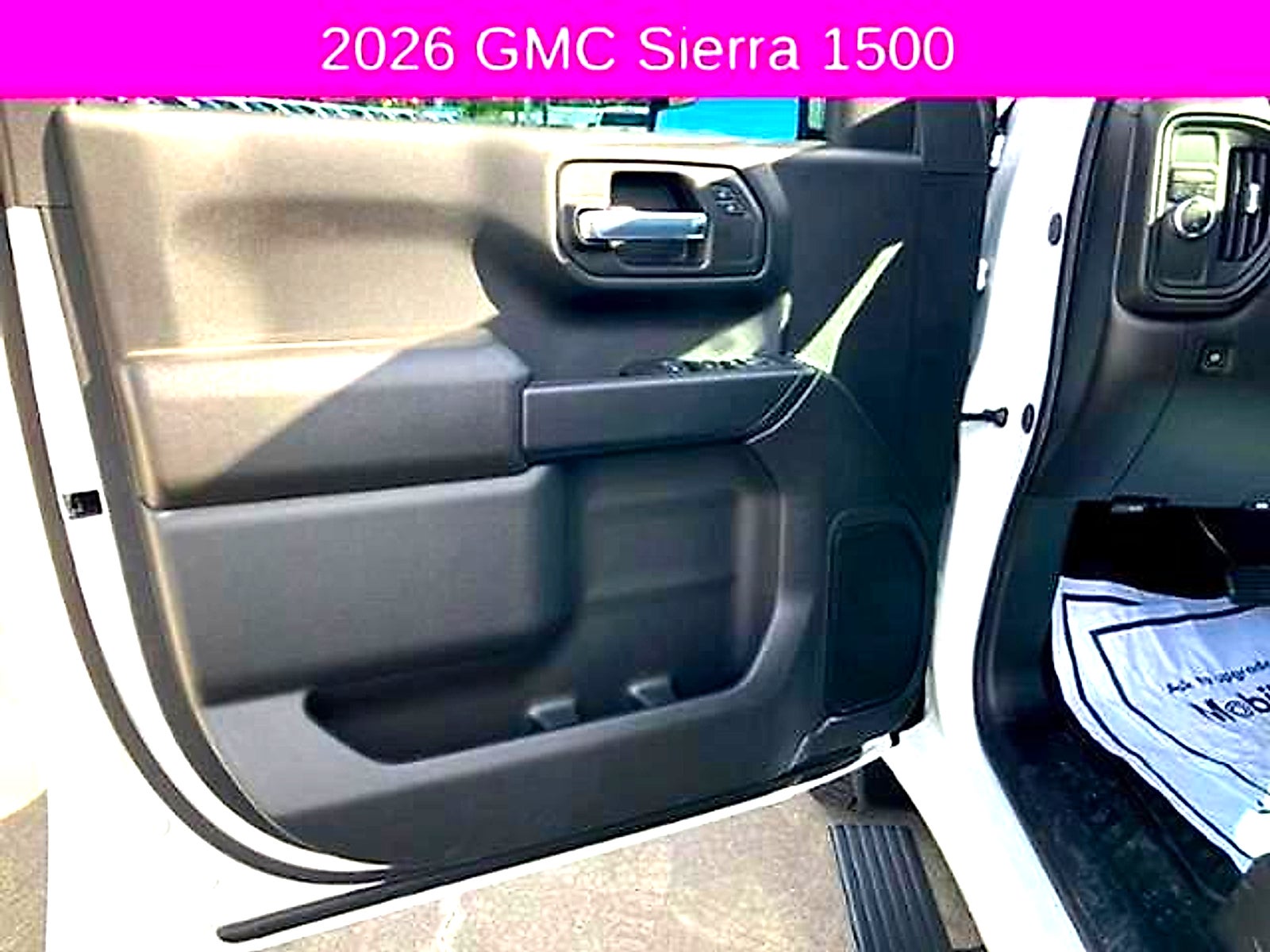 2026 GMC Sierra 1500 Pro