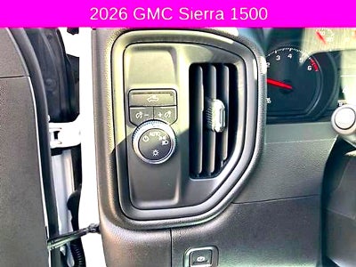 2026 GMC Sierra 1500 Pro