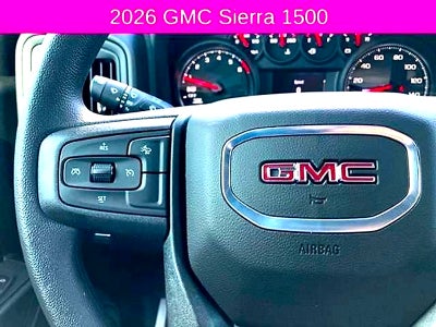 2026 GMC Sierra 1500 Pro