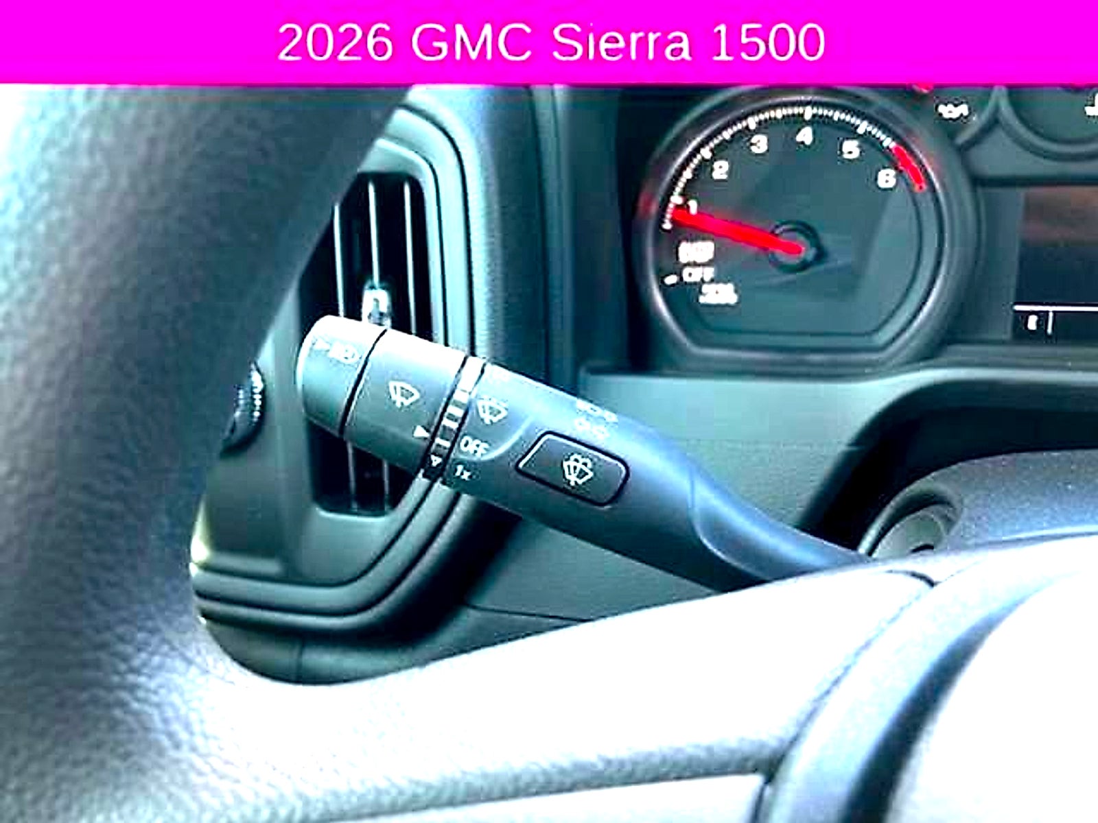 2026 GMC Sierra 1500 Pro