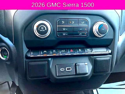 2026 GMC Sierra 1500 Pro