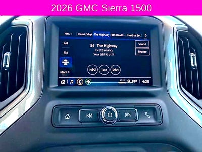 2026 GMC Sierra 1500 Pro