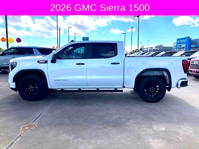 2026 GMC Sierra 1500 Pro