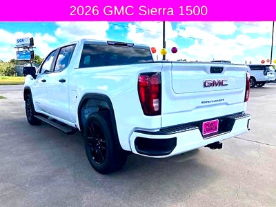 2026 GMC Sierra 1500 Pro