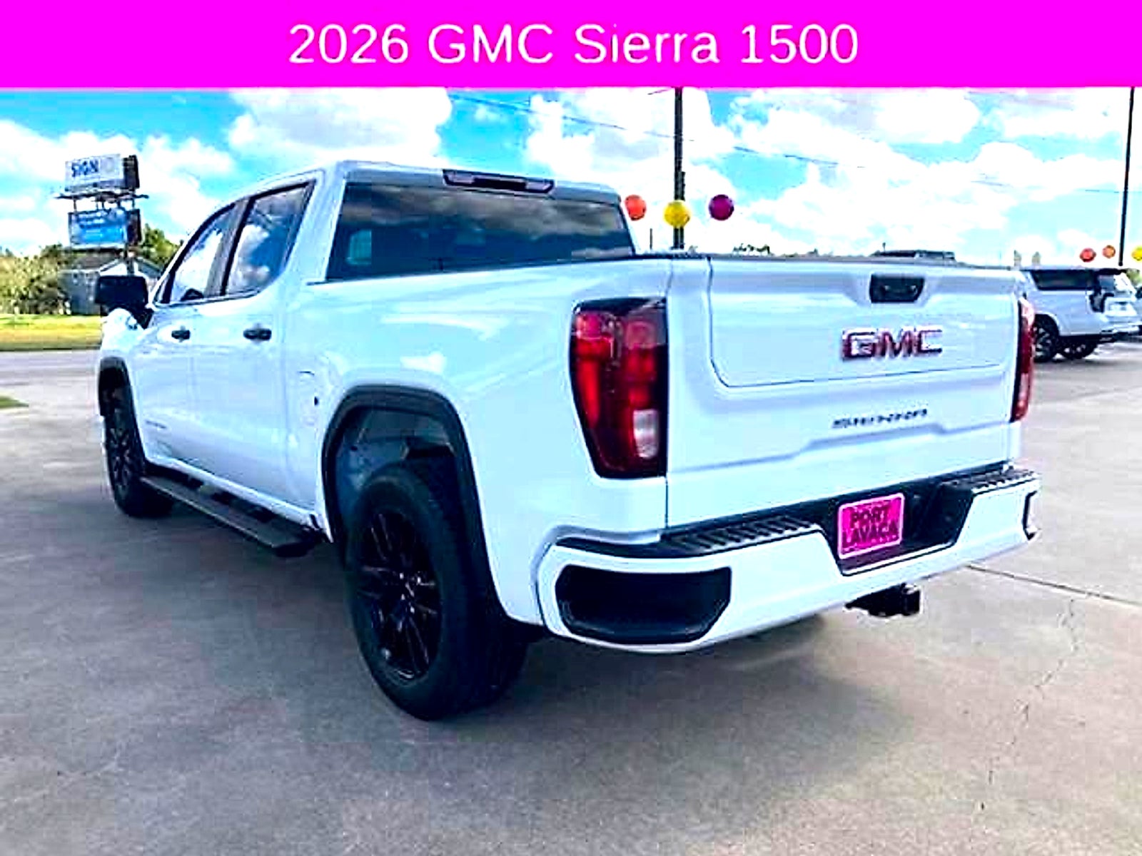 2026 GMC Sierra 1500 Pro