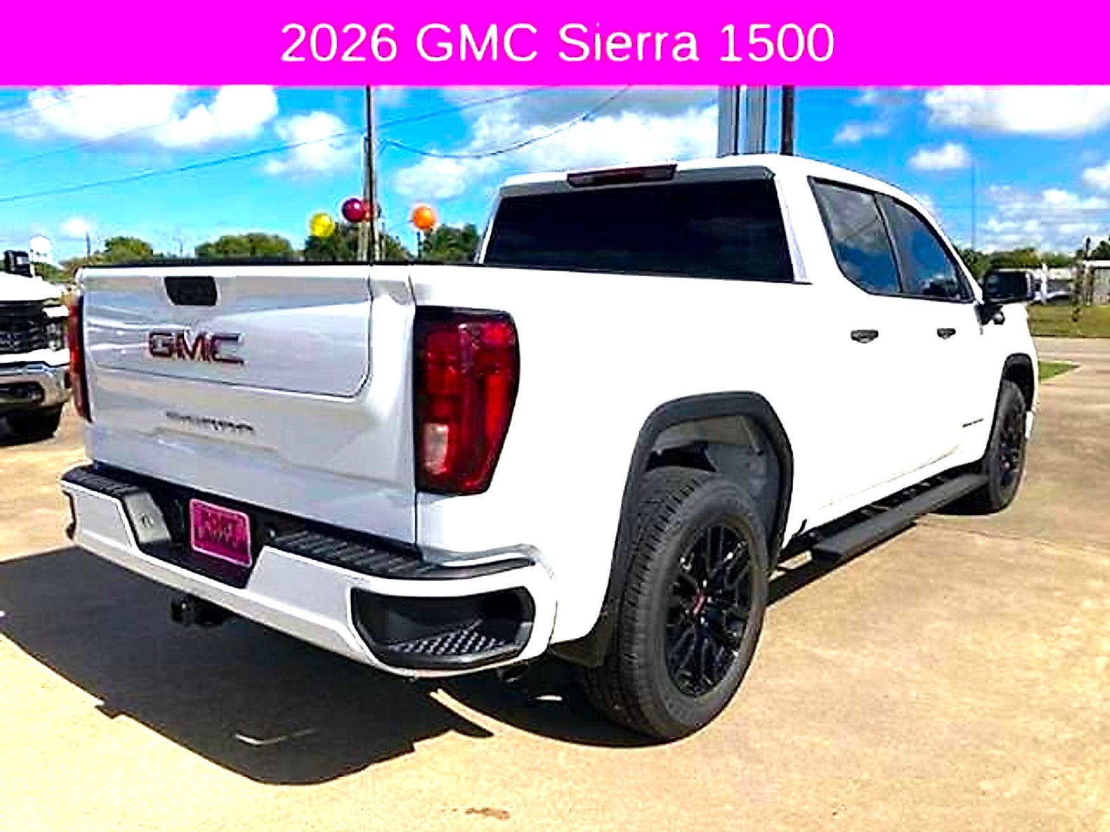 2026 GMC Sierra 1500 Pro - Photo 7
