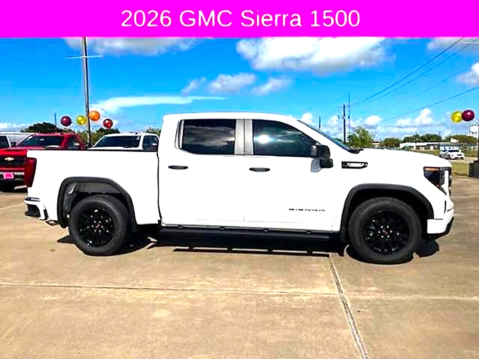 2026 GMC Sierra 1500 Pro - Photo 8
