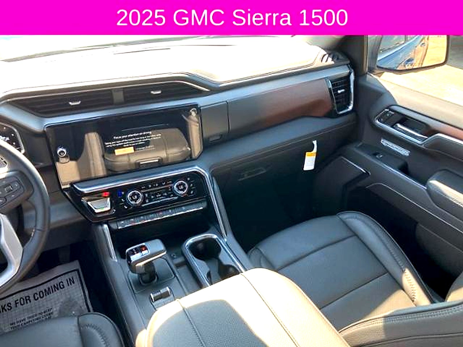 2025 GMC Sierra 1500 Denali - Photo 19