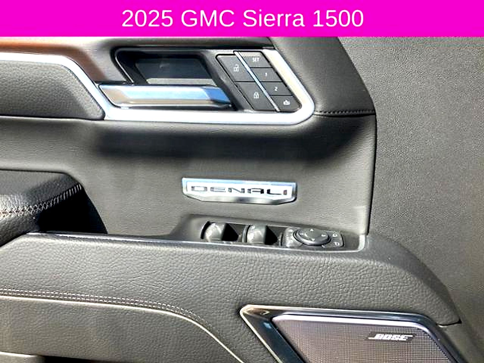 2025 GMC Sierra 1500 Denali - Photo 23