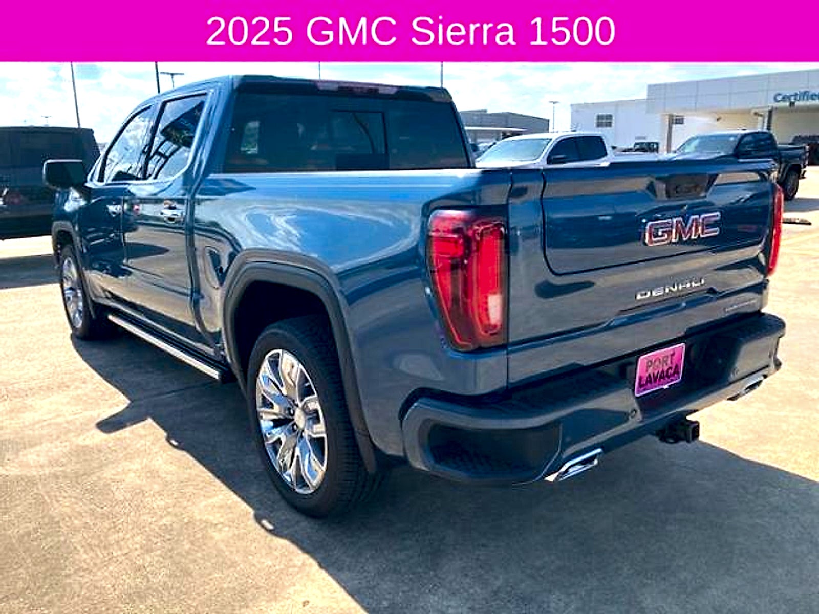 2025 GMC Sierra 1500 Denali