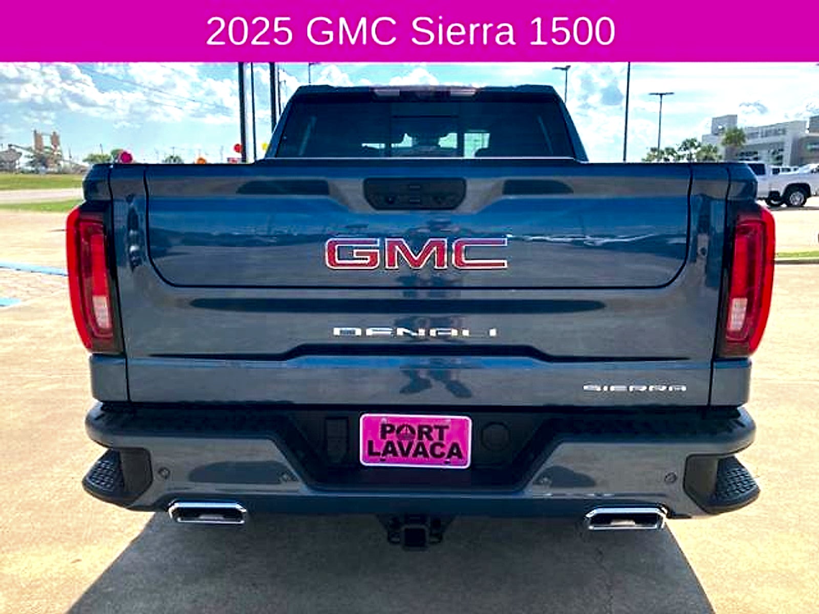 2025 GMC Sierra 1500 Denali