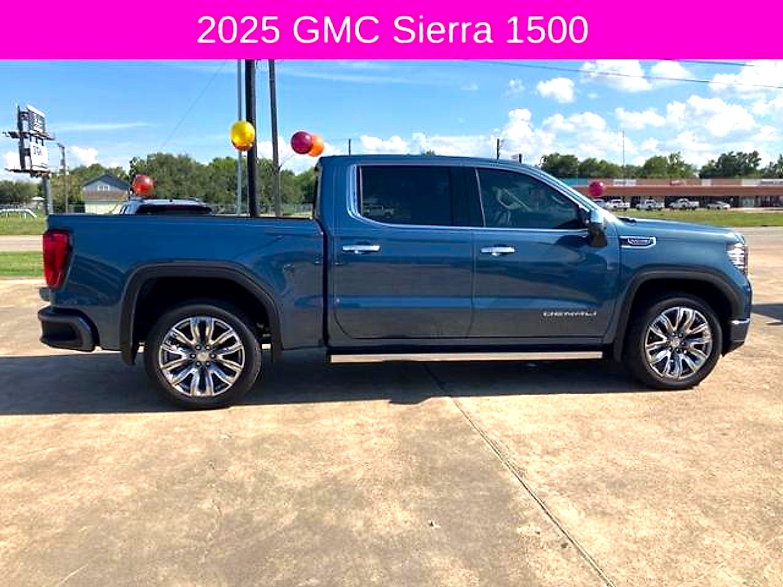 2025 GMC Sierra 1500 Denali - Photo 8