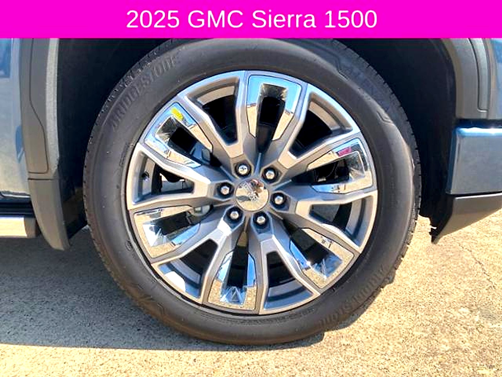 2025 GMC Sierra 1500 Denali