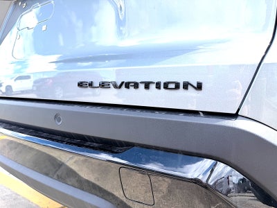 2027 GMC Terrain Elevation