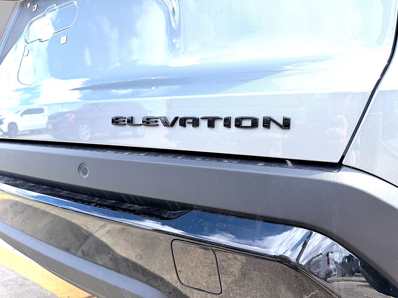 2027 GMC Terrain Elevation
