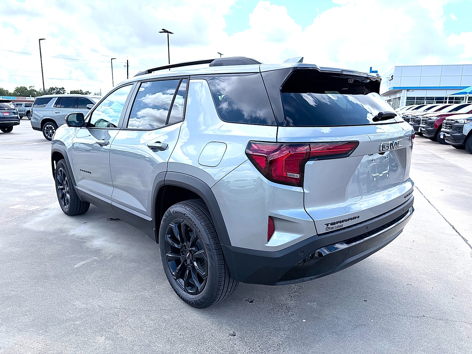 2027 GMC Terrain Elevation