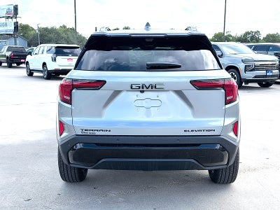 2027 GMC Terrain Elevation