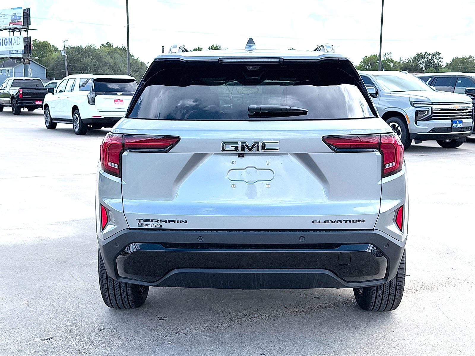 2027 GMC Terrain Elevation