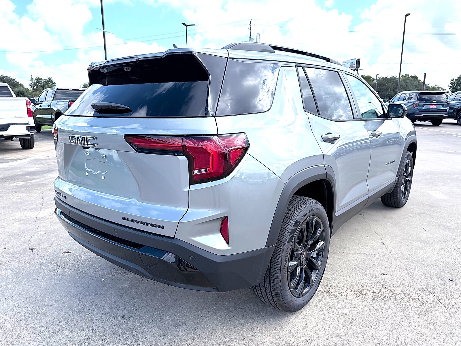 2027 GMC Terrain Elevation