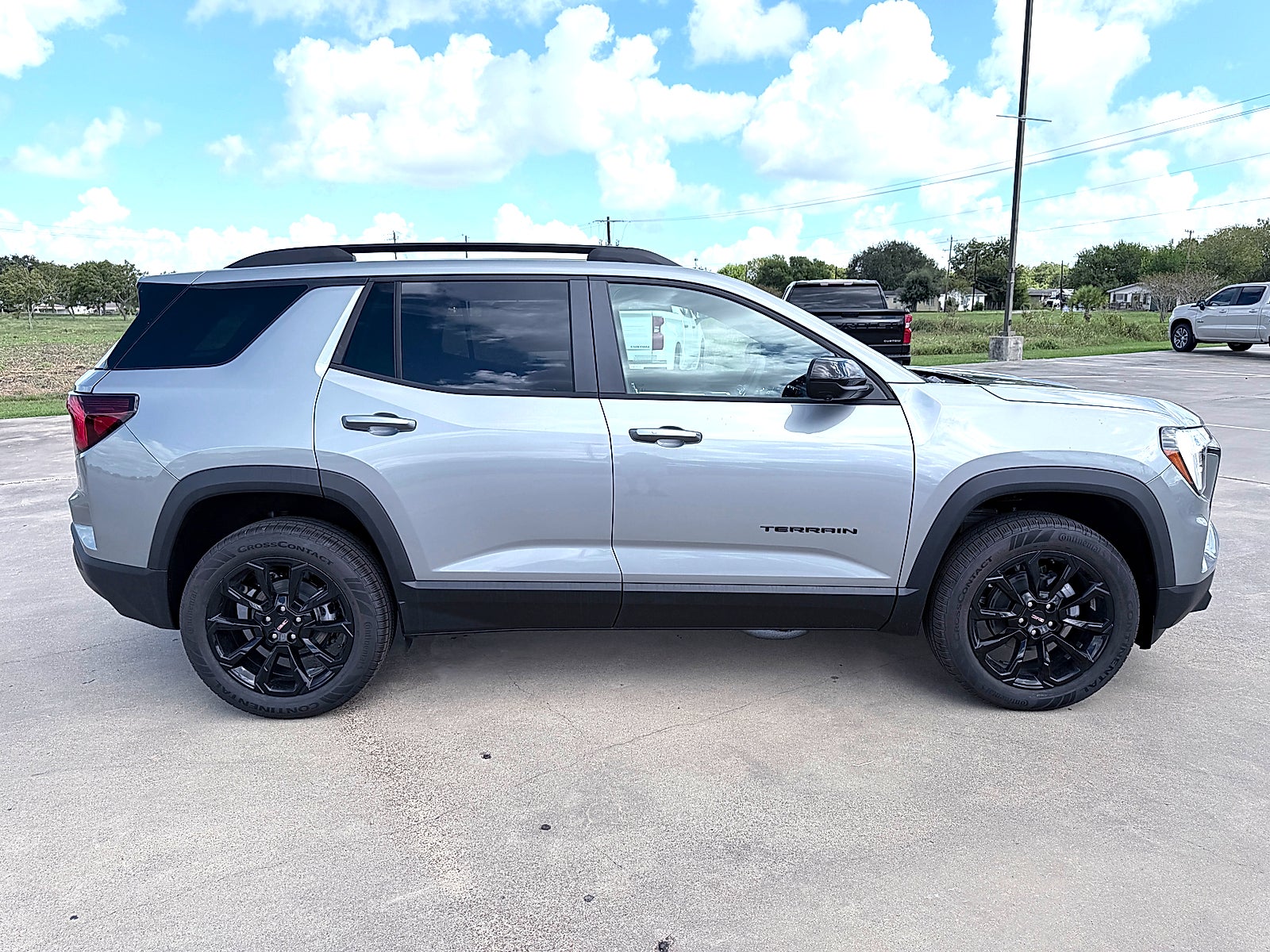 2027 GMC Terrain Elevation