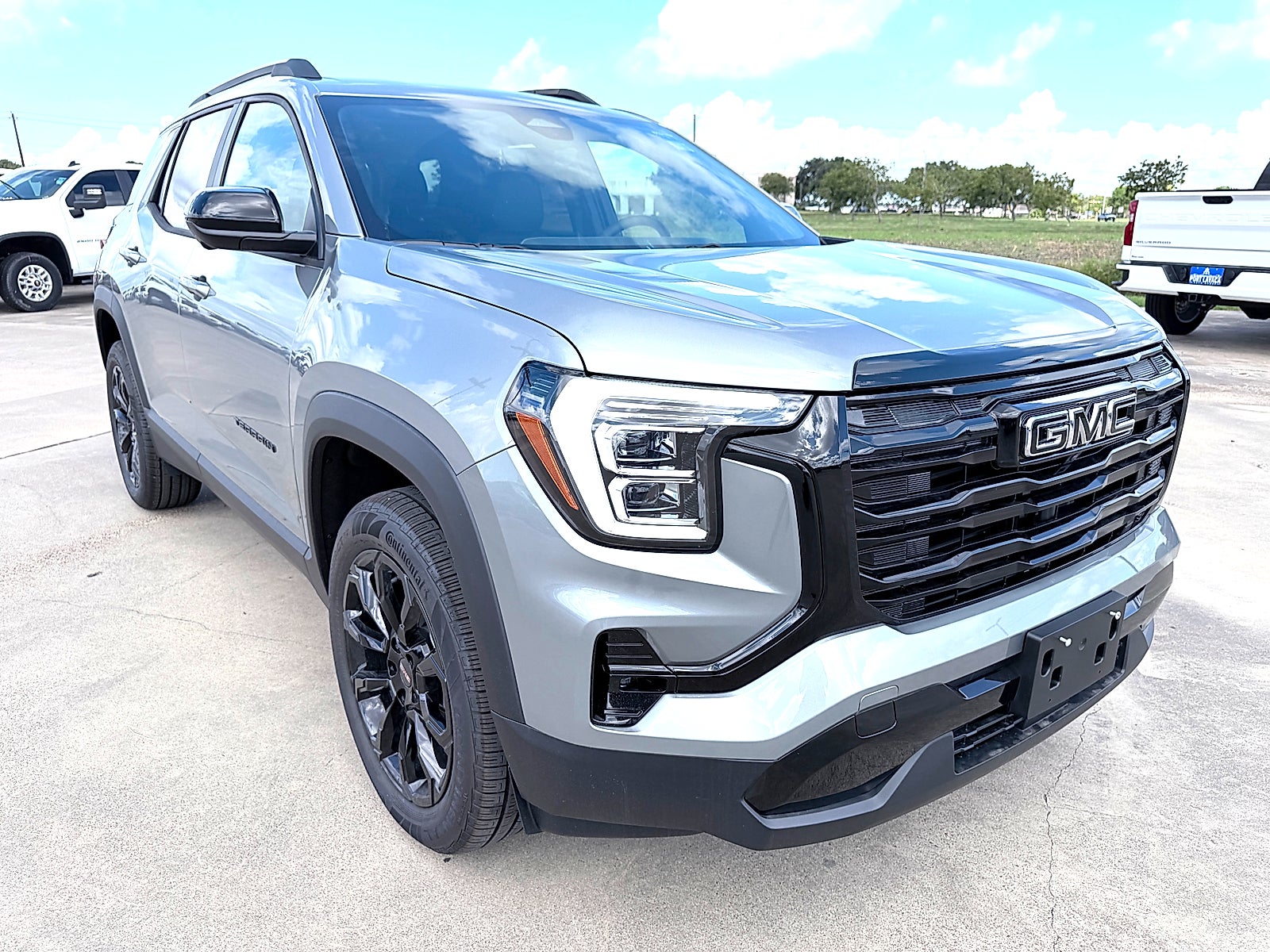 2027 GMC Terrain Elevation