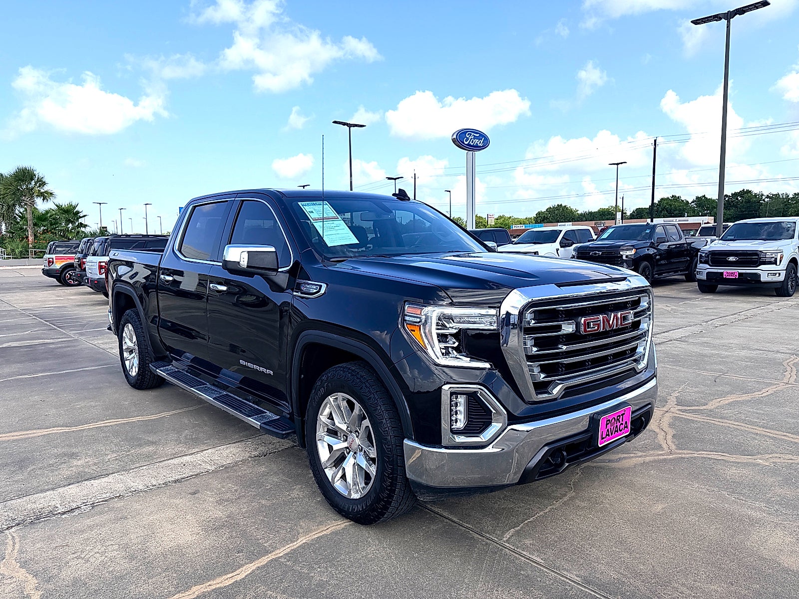 2021 GMC Sierra 1500 SLT