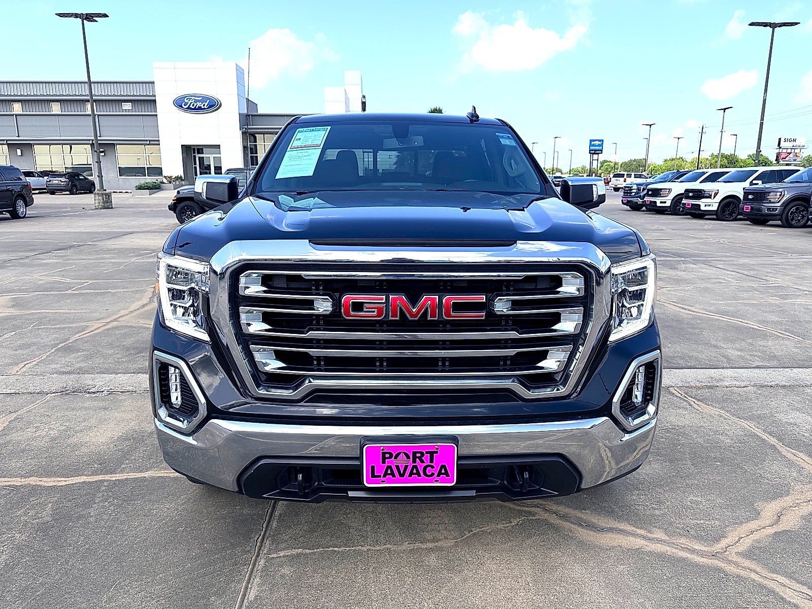 2021 GMC Sierra 1500 SLT