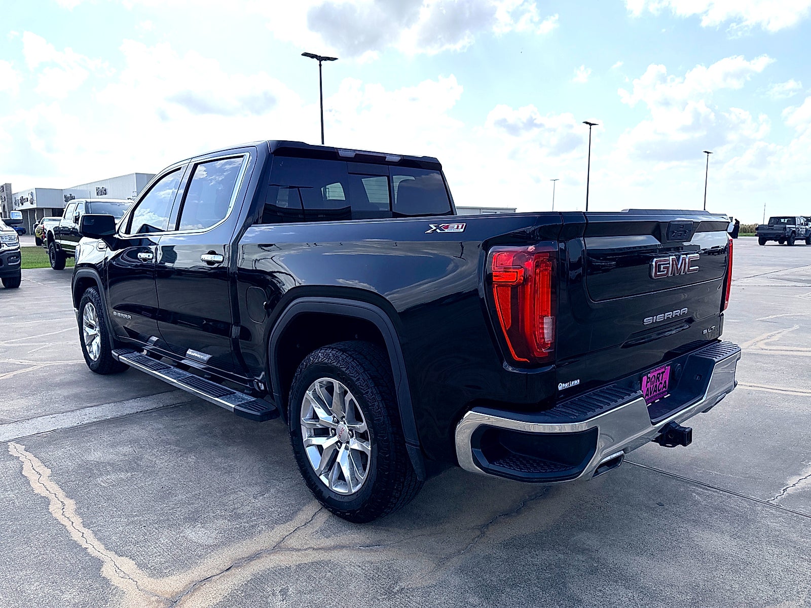 2021 GMC Sierra 1500 SLT