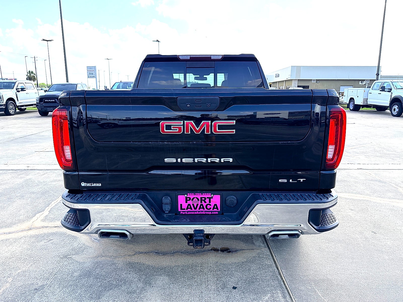2021 GMC Sierra 1500 SLT