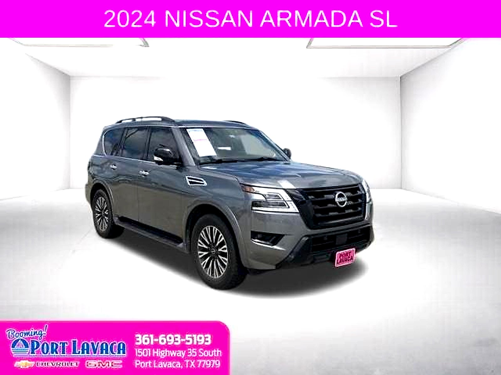 2024 Nissan Armada SL