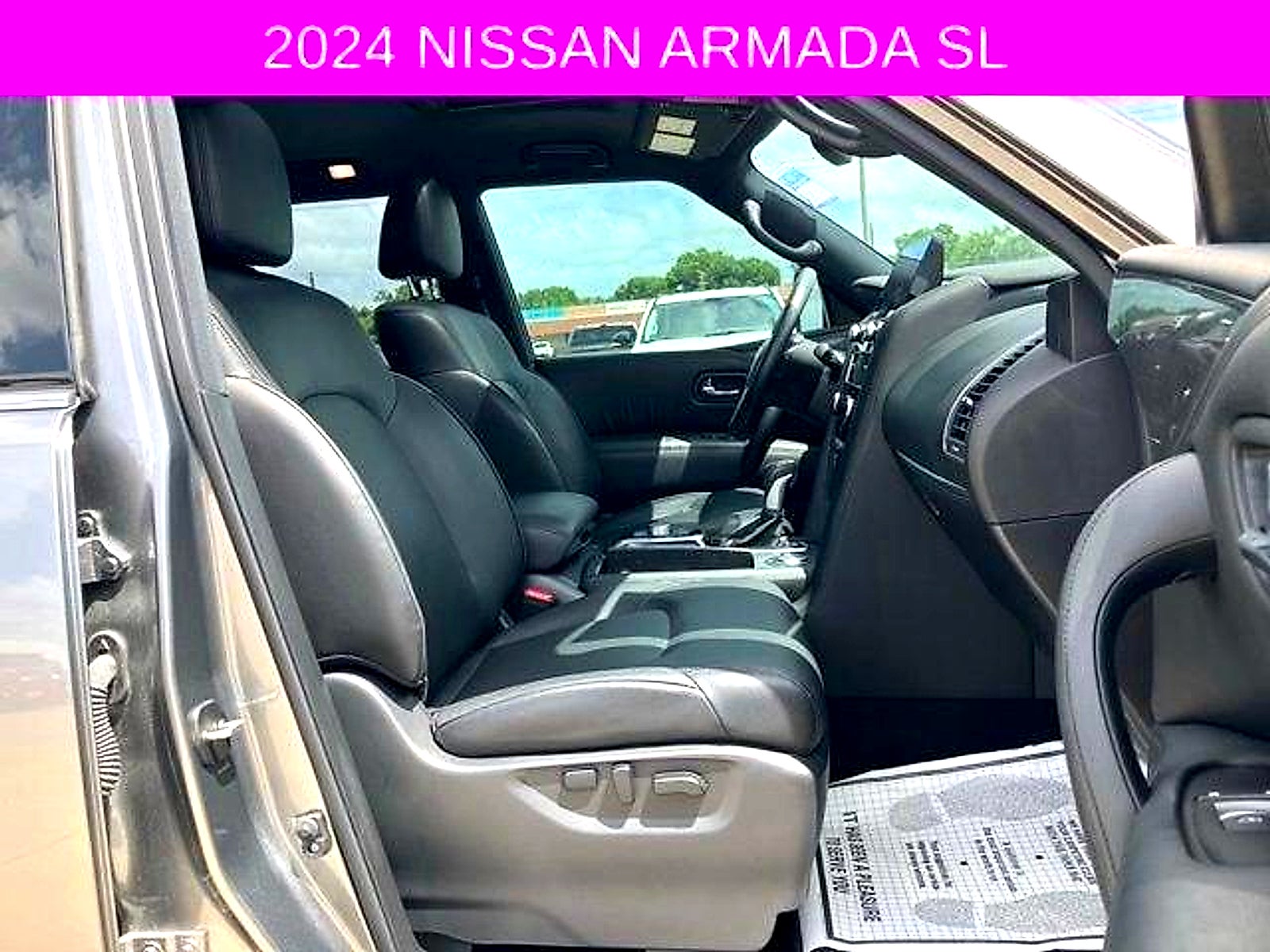 2024 Nissan Armada SL