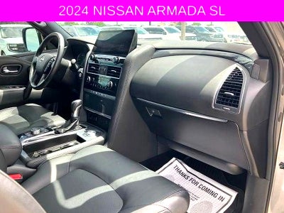 2024 Nissan Armada SL