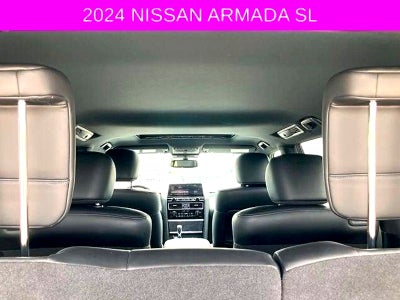 2024 Nissan Armada SL