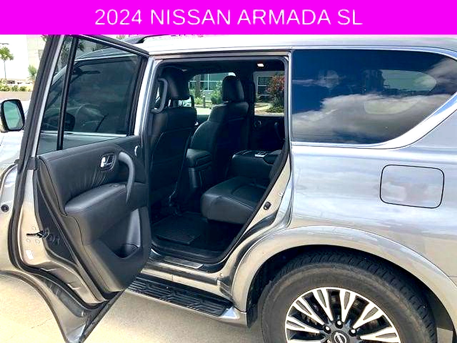 2024 Nissan Armada SL