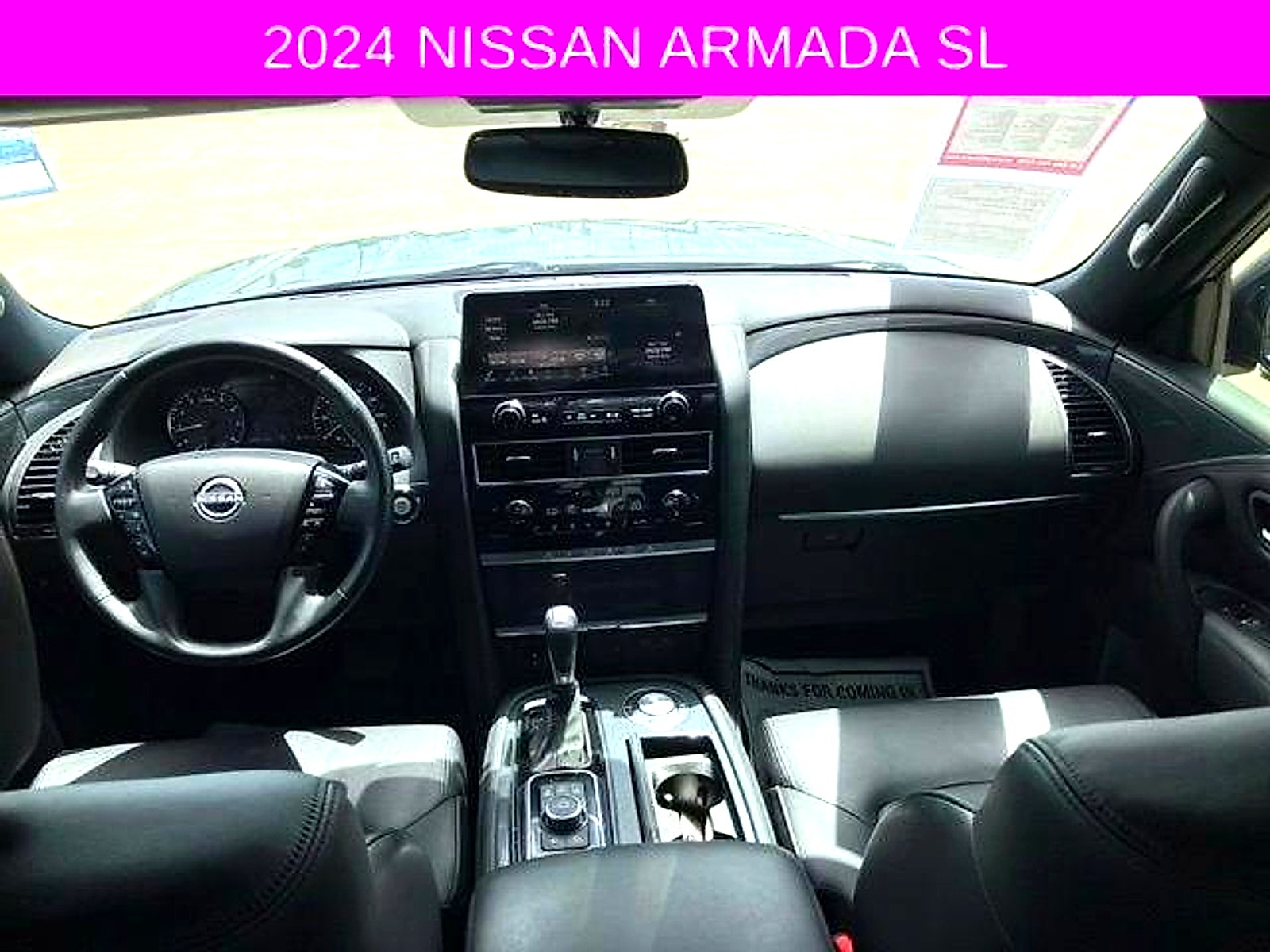 2024 Nissan Armada SL