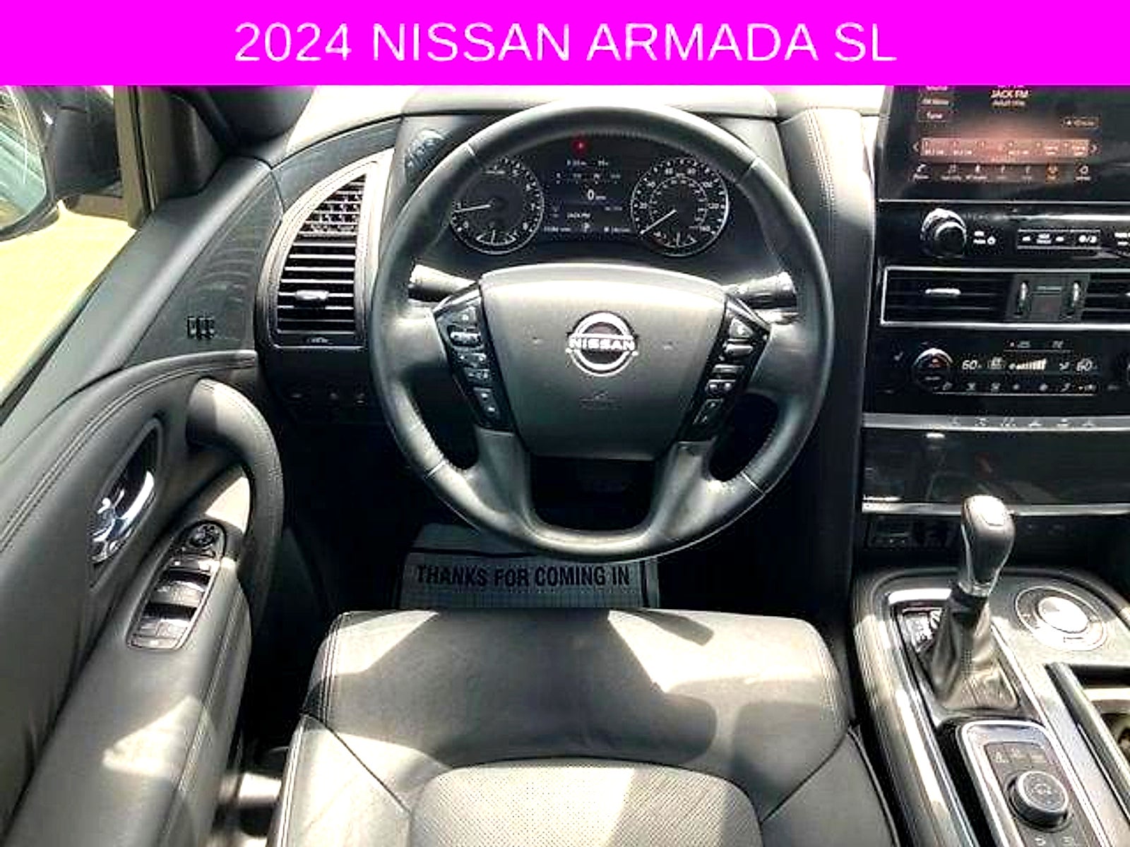 2024 Nissan Armada SL
