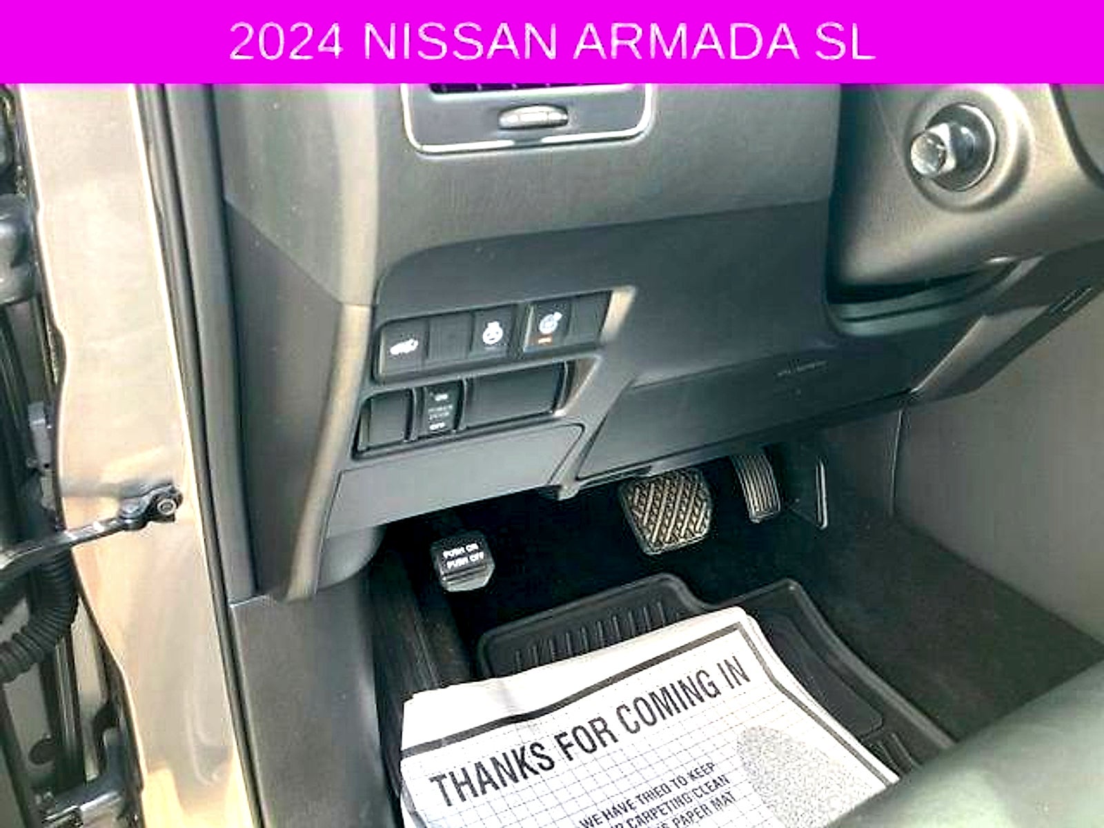 2024 Nissan Armada SL