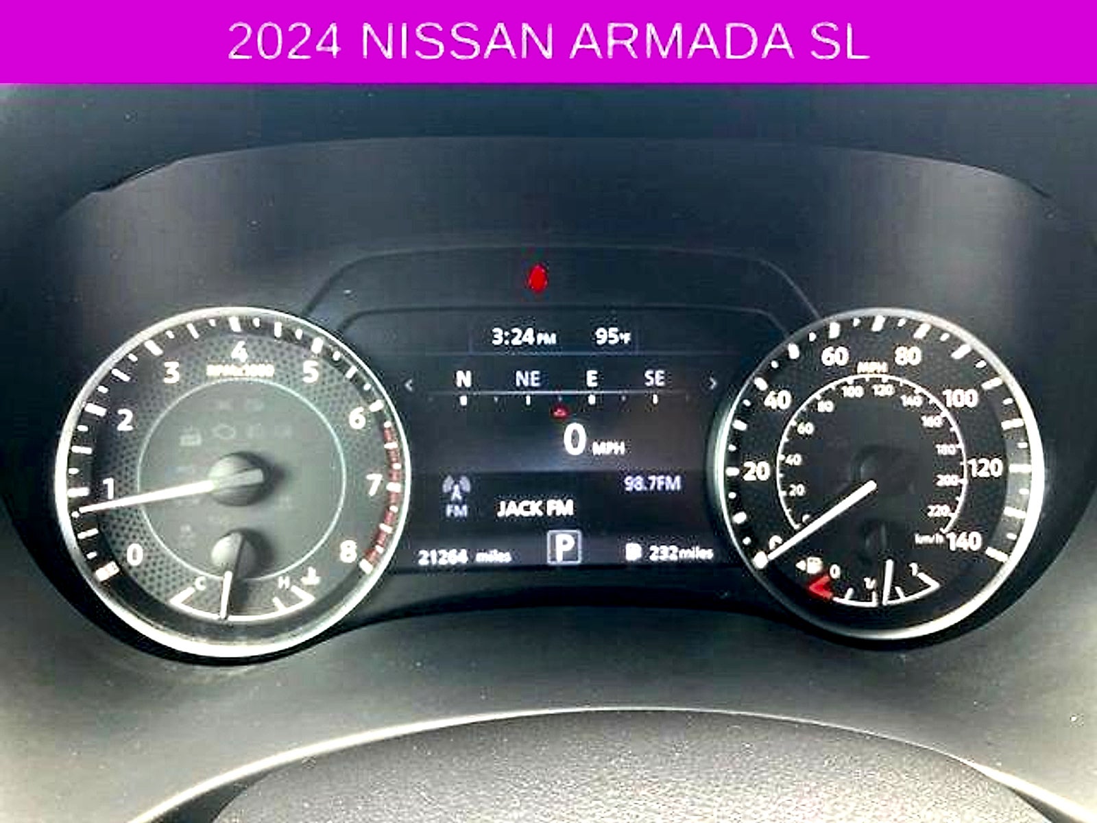 2024 Nissan Armada SL