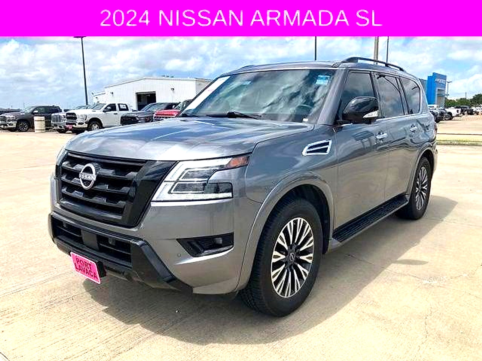 2024 Nissan Armada SL