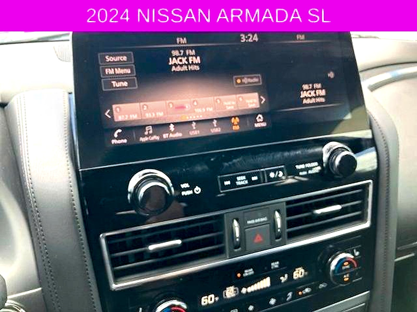 2024 Nissan Armada SL